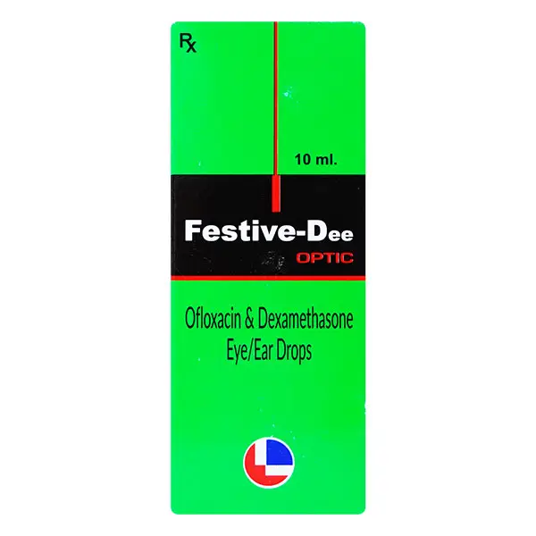 Festive-Dee Optic Eye/Ear Drops